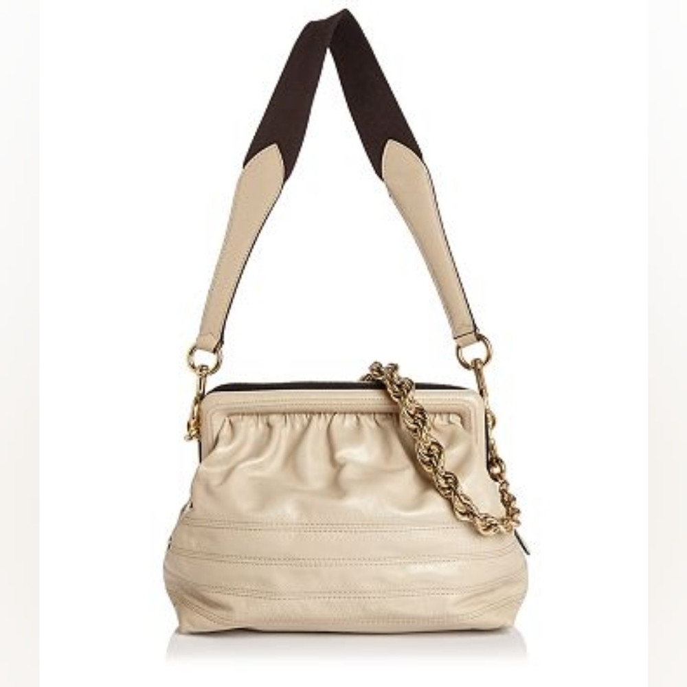 Authentic MARC JACOBS '"swinger" leather purse - NWT